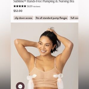 Kindred Bravely Sublime Nursing/Pumping Bra